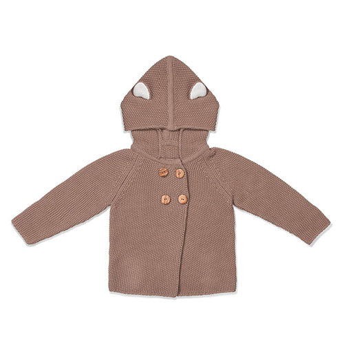 KIT & KIN(キットアンドキン)|オーガニックコットンのニットカーディガン