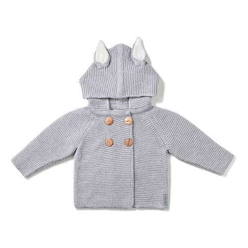 KIT & KIN(キットアンドキン)|オーガニックコットンのニットカーディガン