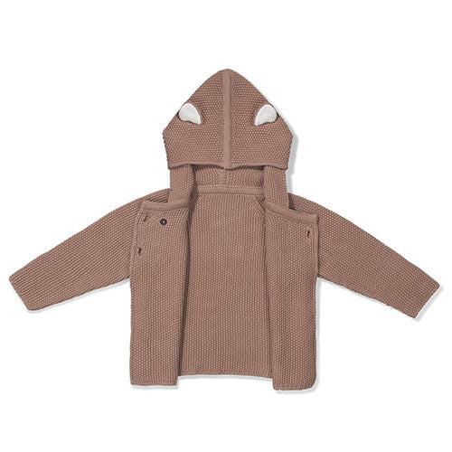 KIT & KIN(キットアンドキン)|オーガニックコットンのニットカーディガン