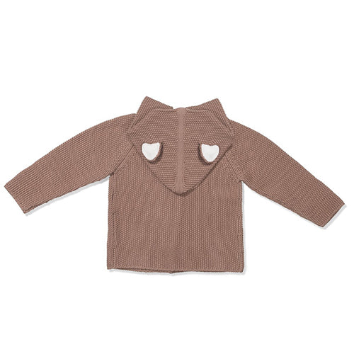 KIT & KIN(キットアンドキン)|オーガニックコットンのニットカーディガン