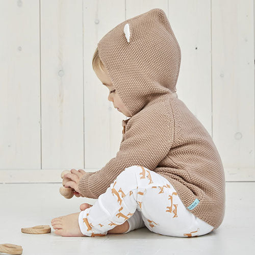 KIT & KIN(キットアンドキン)|オーガニックコットンのニットカーディガン