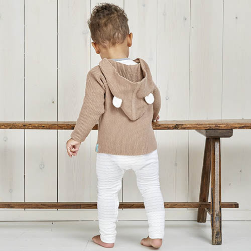 KIT & KIN(キットアンドキン)|オーガニックコットンのニットカーディガン