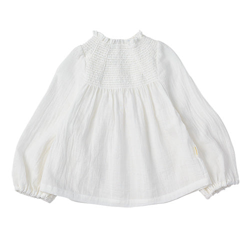 MARLMARL(マールマール)|シャーリングブラウス