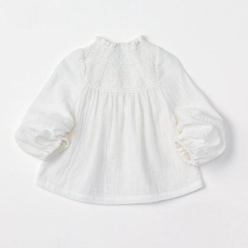 MARLMARL(マールマール)|シャーリングブラウス