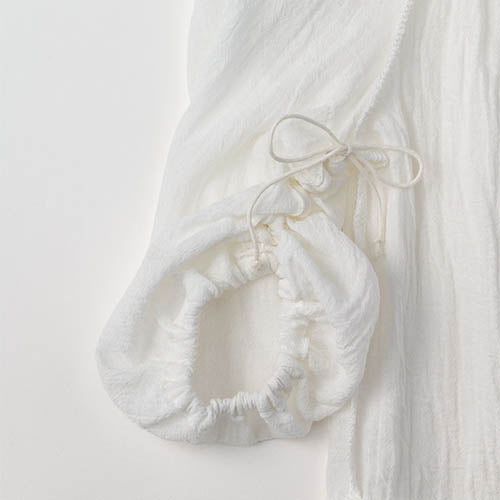 MARLMARL(マールマール)|シャーリングブラウス