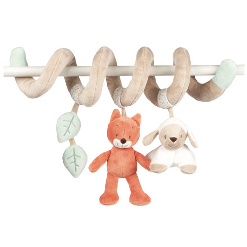 nattou(ナチュー)|スパイラルトイ Fanny & Oscar(ファニー&オスカー)