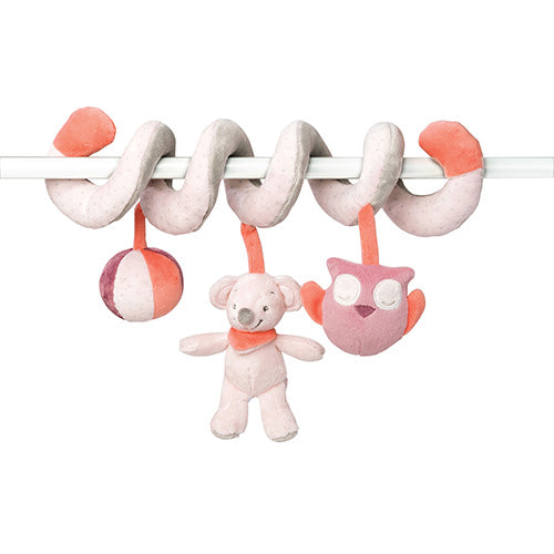 nattou(ナチュー)|スパイラルトイ Adele & Valentine(アデル&バレンティン)