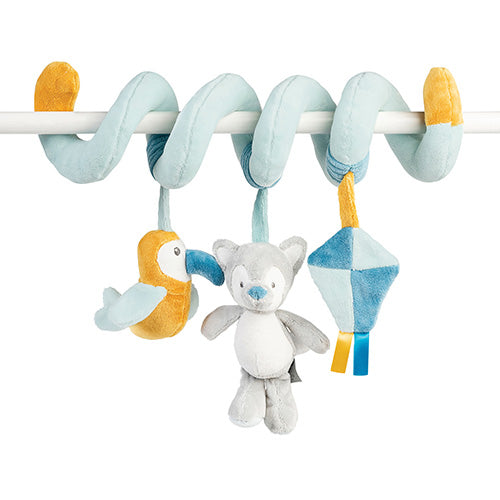 nattou(ナチュー)|スパイラルトイ Tim & Tiloo(ティム&ティルー)