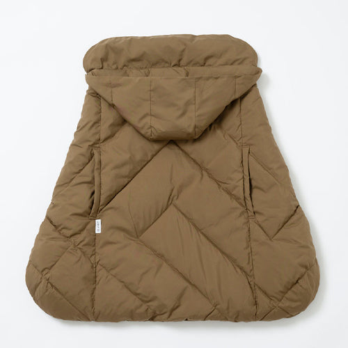 KWD(ケーダブルディー)|ベビーダウンケープ