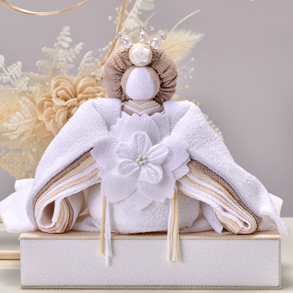 雛人形 美奏 あわいろ リース cuna select限定 雛揃 淡色