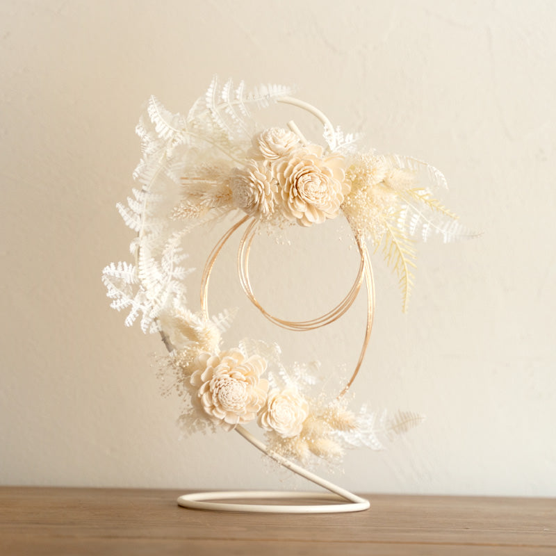 雛人形 美奏 あわいろ リース cuna select限定 雛揃 淡色