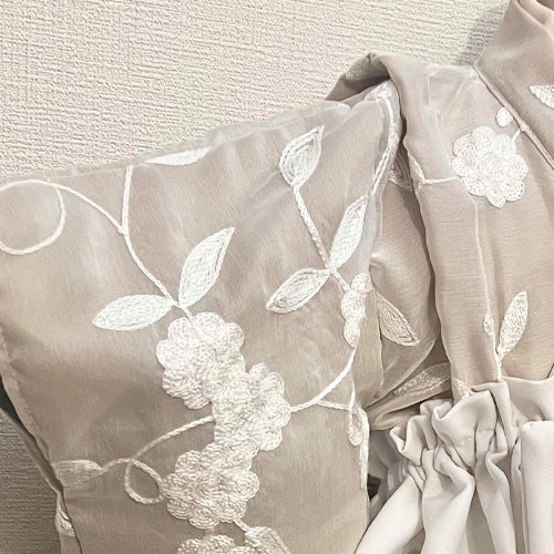 咲重(SAE)|オートクチュールレースベビー袴 和洋袴 - 舞羽・宏枝【cuna selectオリジナル】