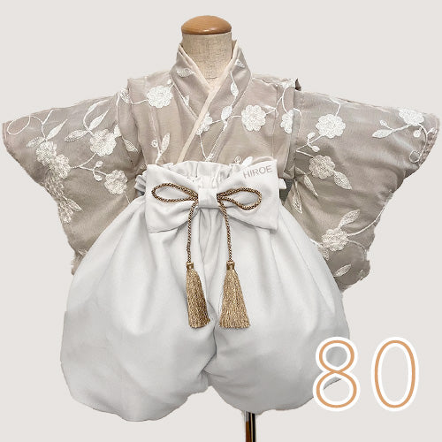 咲重(SAE)|オートクチュールレースベビー袴 和洋袴 - 舞羽・宏枝【cuna selectオリジナル】