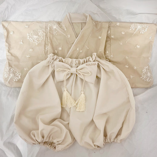 咲重(SAE)|オートクチュールレースベビー袴 和洋袴 - 舞羽・宏枝【cuna selectオリジナル】