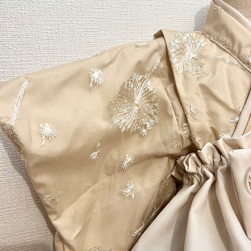 咲重(SAE)|オートクチュールレースベビー袴 和洋袴 - 舞羽・宏枝【cuna selectオリジナル】