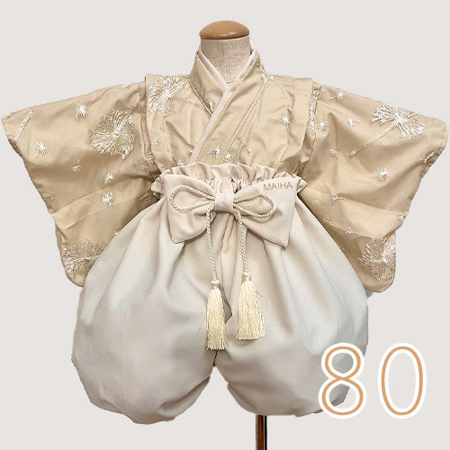 咲重(SAE)|オートクチュールレースベビー袴 和洋袴 - 舞羽・宏枝【cuna selectオリジナル】