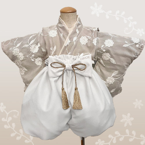 咲重(SAE)|オートクチュールレースベビー袴 和洋袴 - 舞羽・宏枝【cuna selectオリジナル】