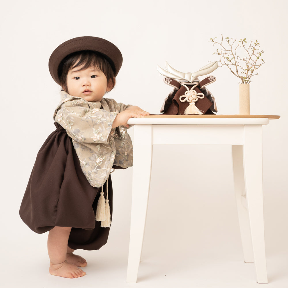 五月人形・兜飾り 美奏 ひいろ (飛色) cuna select限定