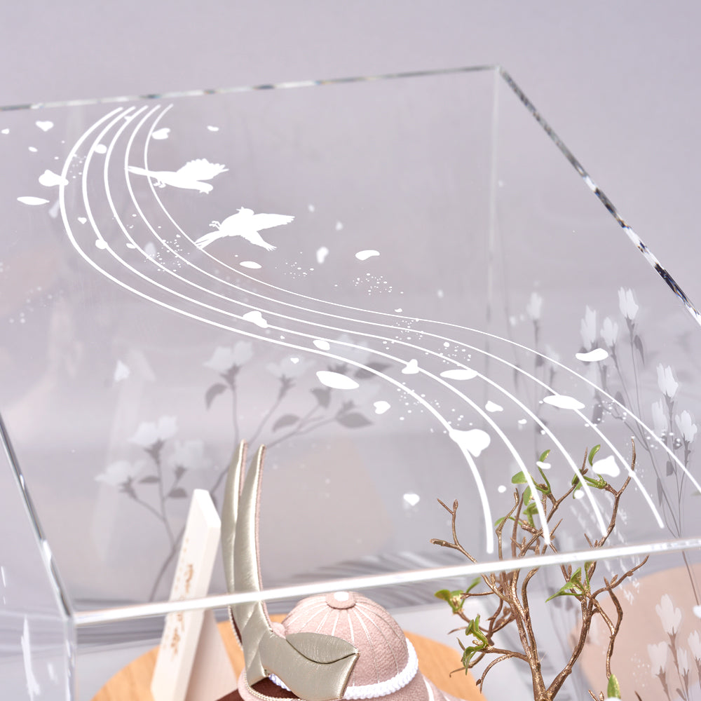 五月人形・兜飾り 美奏 ひいろ (飛色) cuna select限定