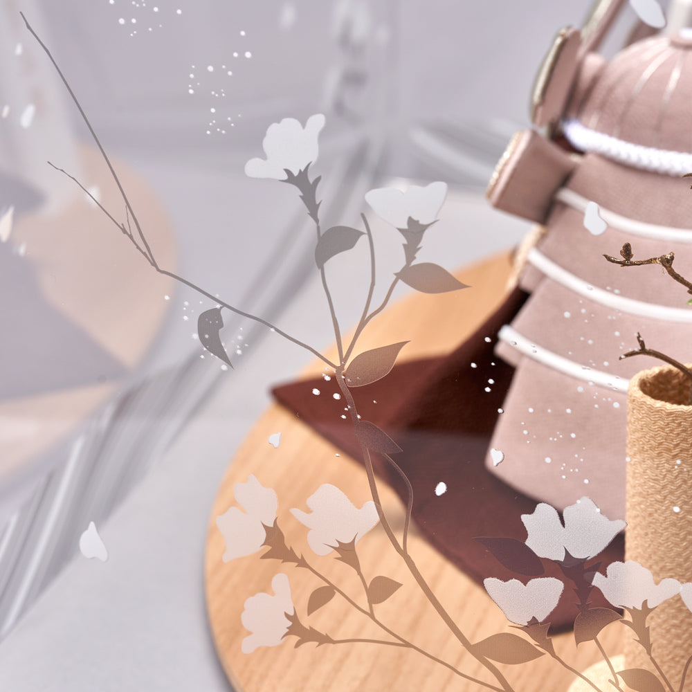 五月人形・兜飾り 美奏 ひいろ (飛色) cuna select限定