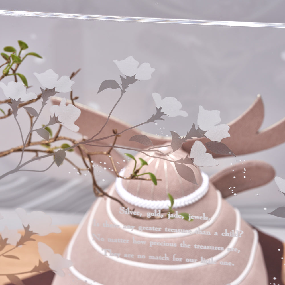 五月人形・兜飾り 美奏 ひいろ (飛色) cuna select限定