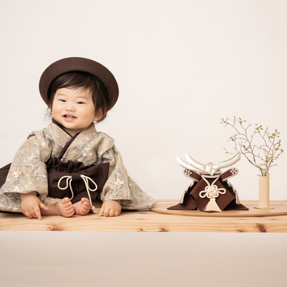 五月人形・兜飾り ひいろ (飛色) cuna select限定 美奏