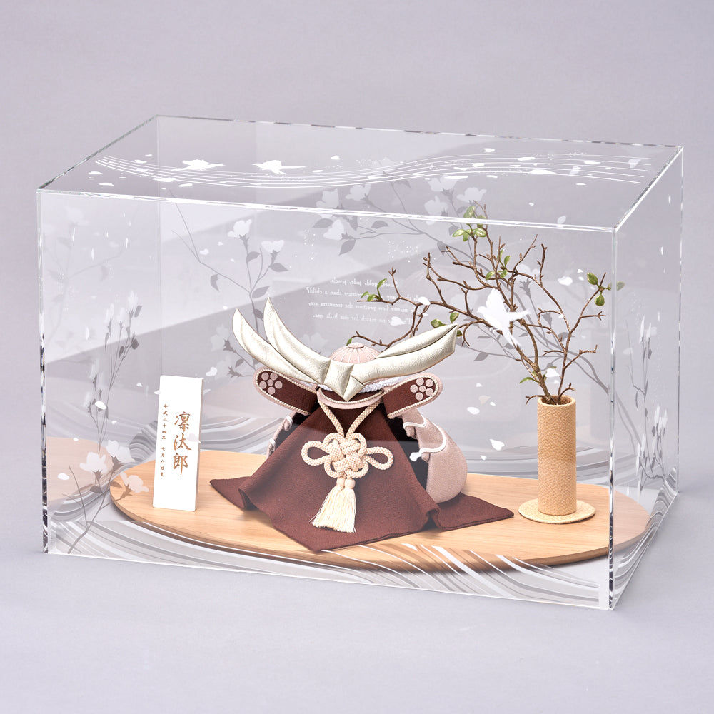 五月人形・兜飾り ひいろ (飛色) cuna select限定 美奏