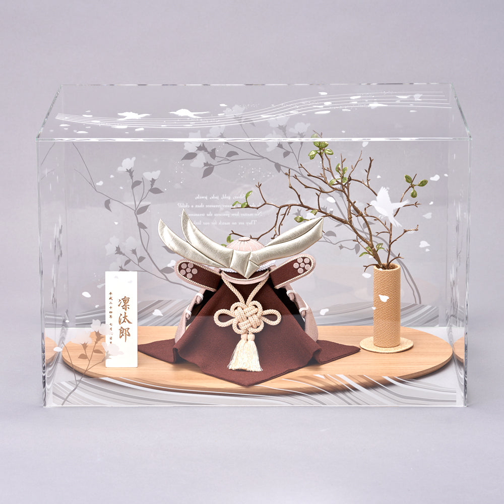 五月人形・兜飾り 美奏 ひいろ (飛色) cuna select限定