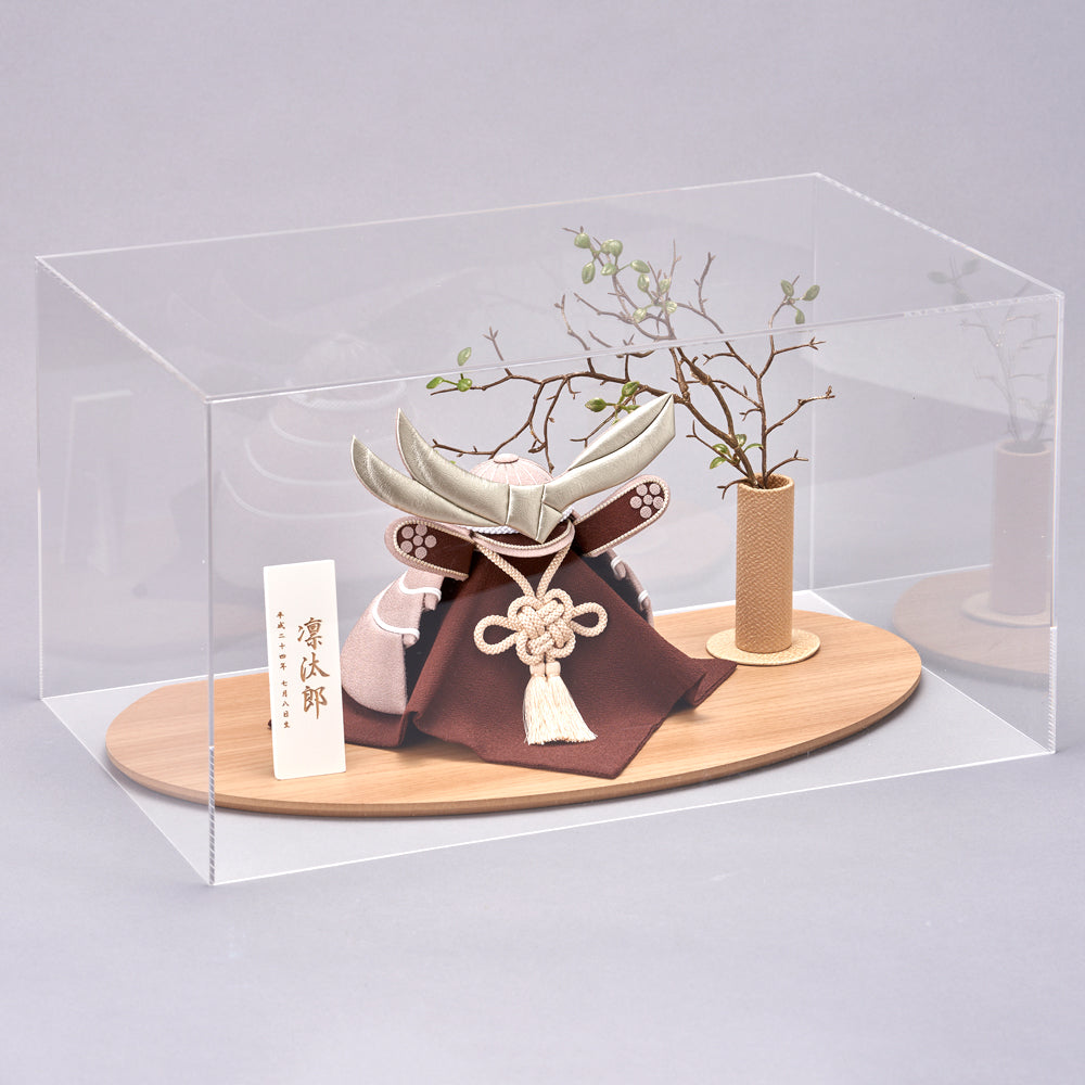 五月人形・兜飾り 美奏 ひいろ (飛色) cuna select限定