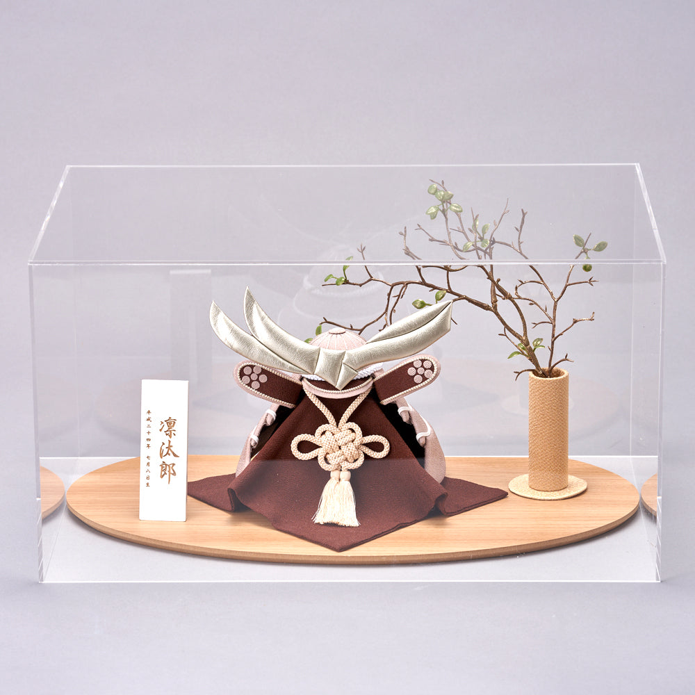 五月人形・兜飾り 美奏 ひいろ (飛色) cuna select限定