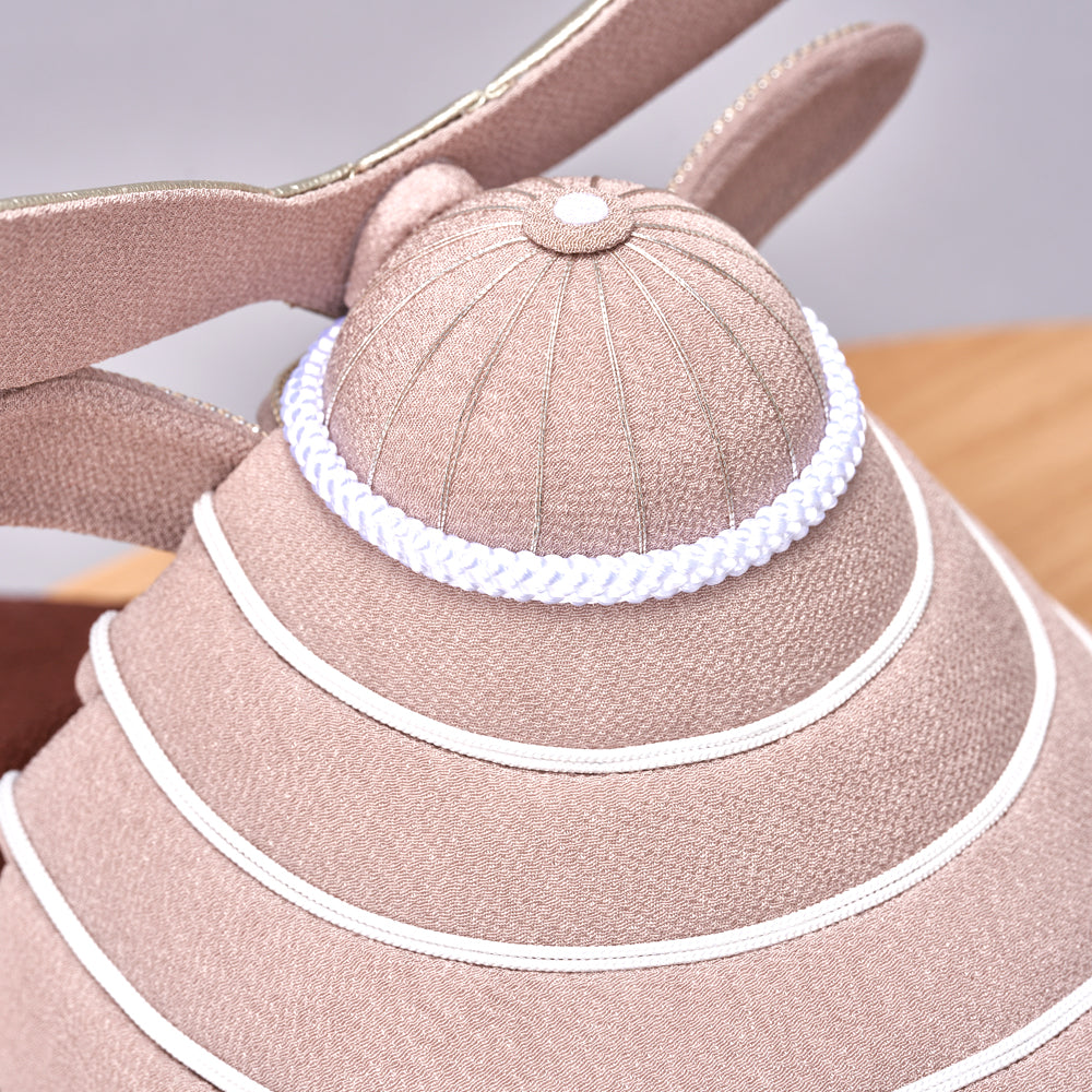 五月人形・兜飾り 美奏 ひいろ (飛色) cuna select限定