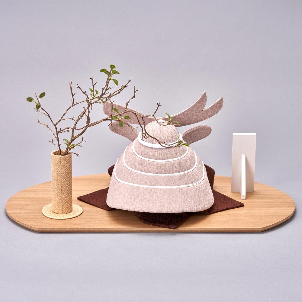 五月人形・兜飾り 美奏 ひいろ (飛色) cuna select限定