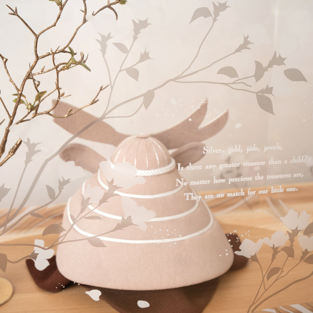 五月人形・兜飾り 美奏 ひいろ (飛色) cuna select限定