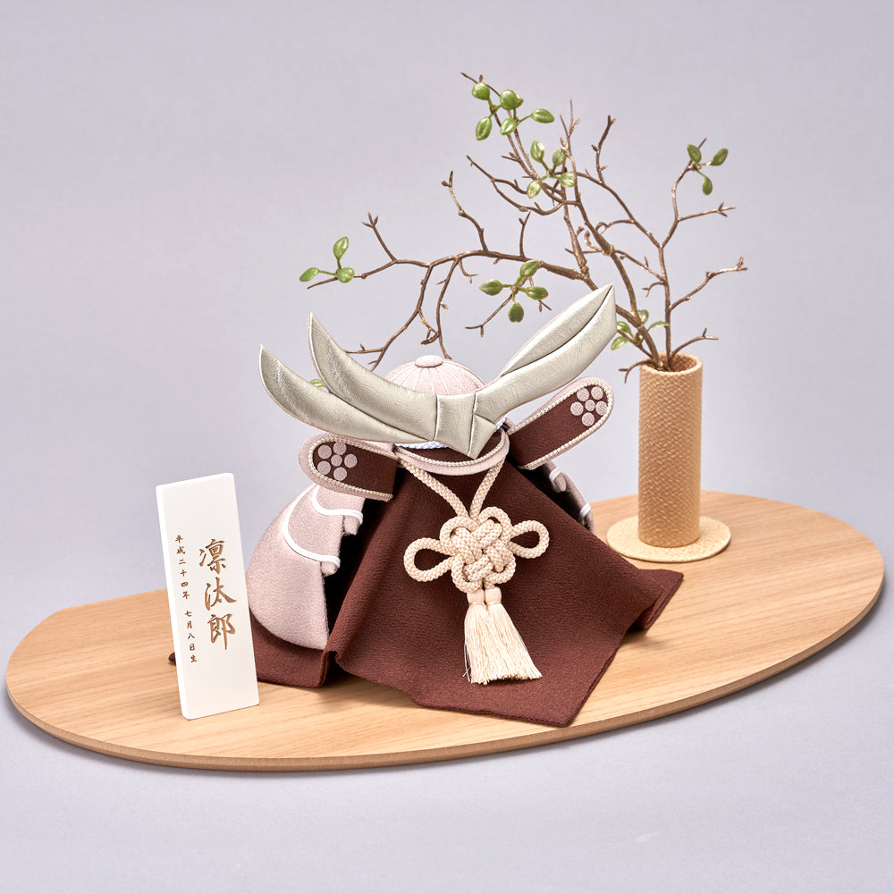 五月人形・兜飾り 美奏 ひいろ (飛色) cuna select限定