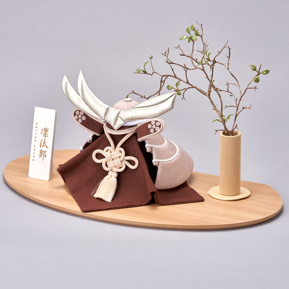 五月人形・兜飾り ひいろ (飛色) cuna select限定 美奏
