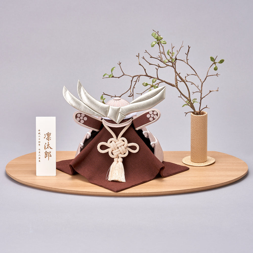 五月人形・兜飾り ひいろ (飛色) cuna select限定 美奏