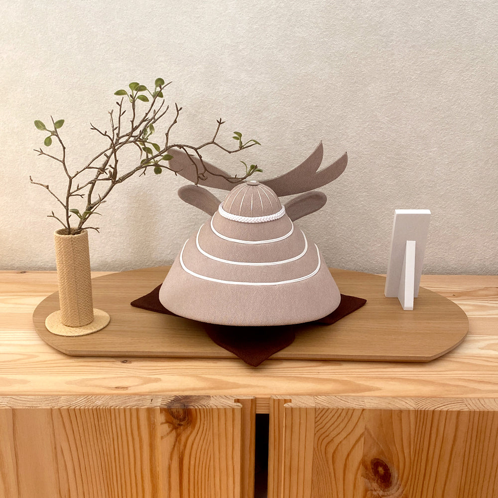 五月人形・兜飾り 美奏 ひいろ (飛色) cuna select限定