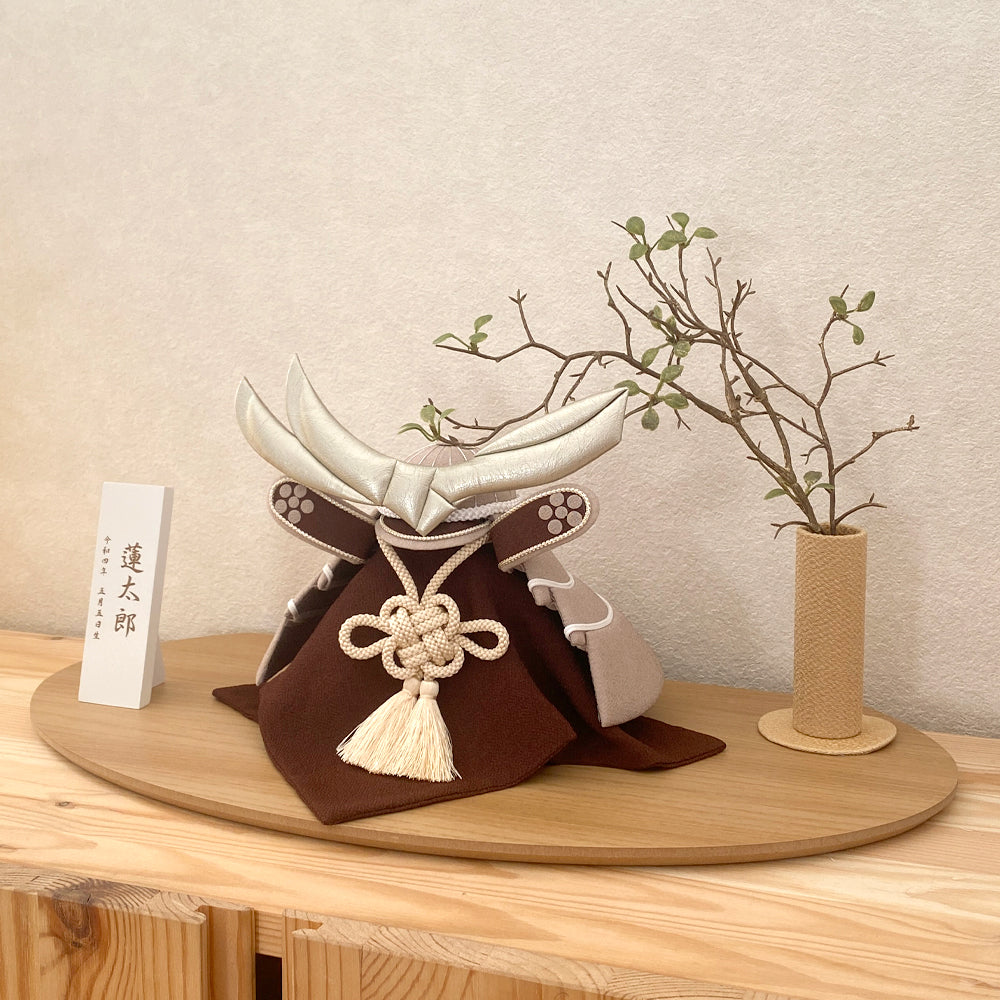 五月人形・兜飾り 美奏 ひいろ (飛色) cuna select限定