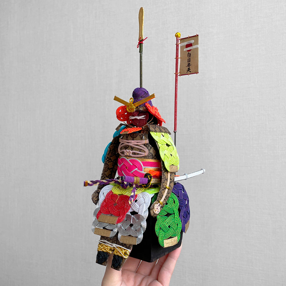 五月人形・兜飾り 加賀水引 津田 水引甲冑 桐箱付き