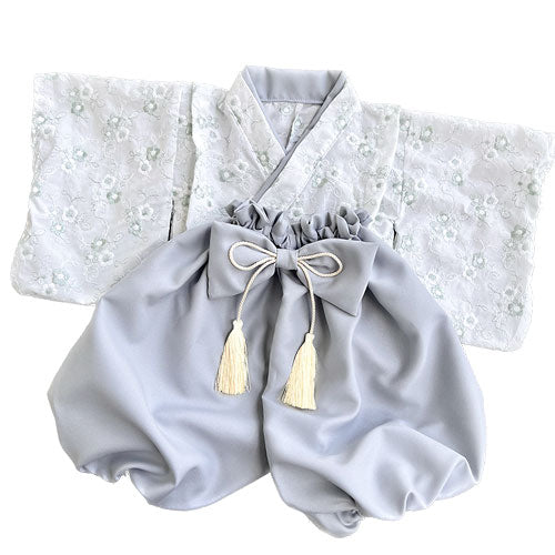 咲重(SAE)|オートクチュールレースベビー袴 和洋袴 - 那由多・隼風(なゆた・はやて)