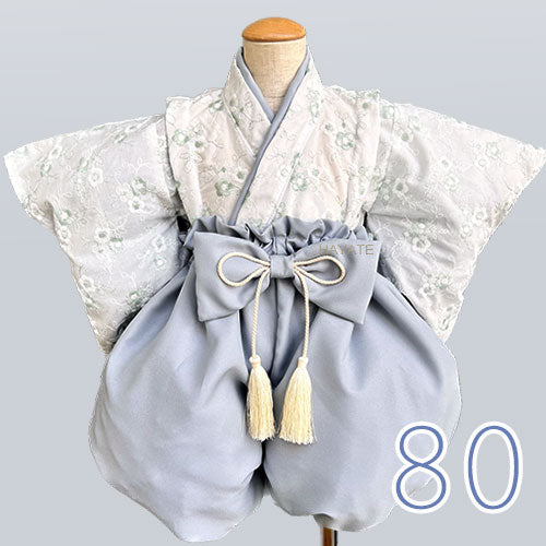 咲重(SAE)|オートクチュールレースベビー袴 和洋袴 - 那由多・隼風(なゆた・はやて)