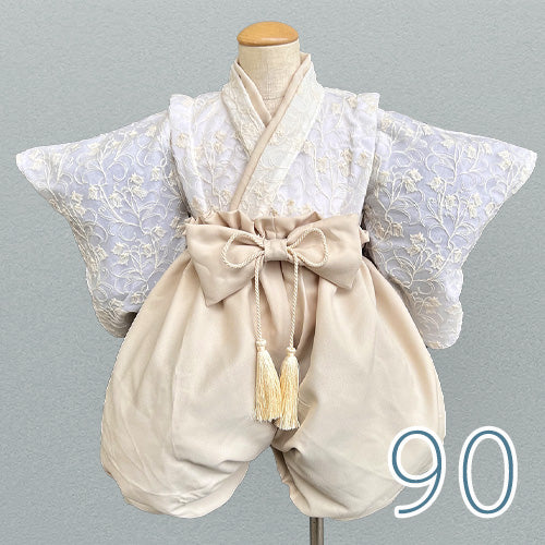 咲重(SAE)|オートクチュールレースベビー袴 和洋袴 - 紬希・茉白