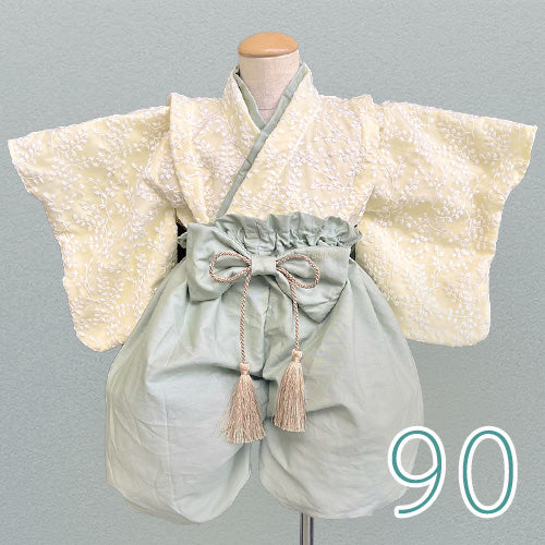 咲重(SAE)|オートクチュールレースベビー袴 和洋袴 - 紬希・茉白