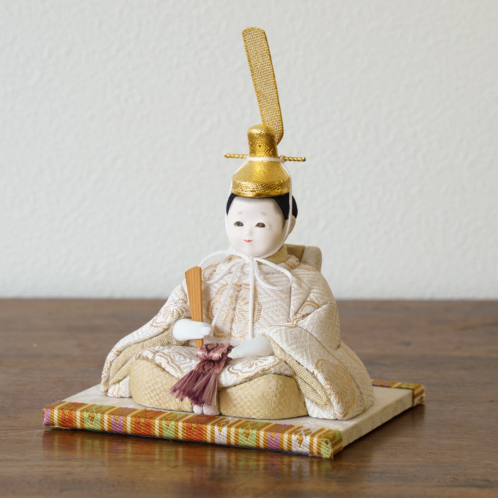 雛人形 HARUHINA (はるひな) 木目込み ひな人形 にちか cuna select限定