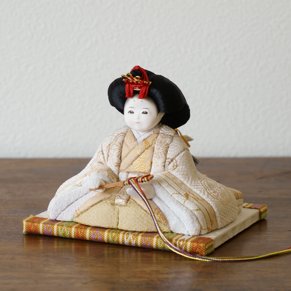 雛人形 HARUHINA (はるひな) 木目込み ひな人形 にちか cuna select限定