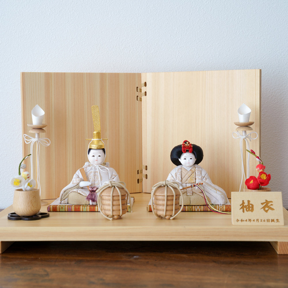 雛人形 HARUHINA (はるひな) 木目込み ひな人形 にちか cuna select限定
