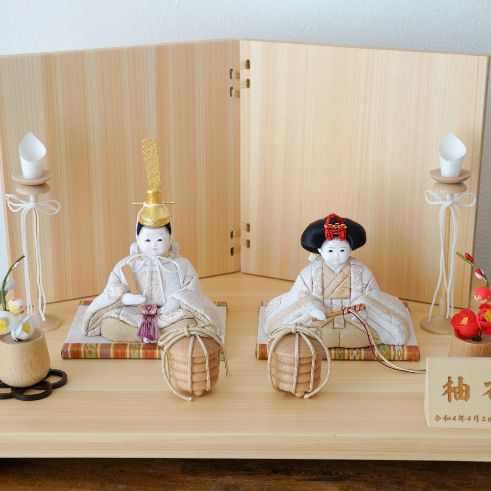 雛人形 HARUHINA (はるひな) 木目込み ひな人形 にちか cuna select限定
