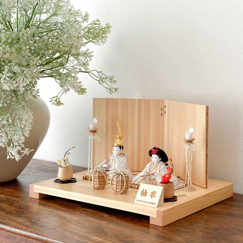 雛人形 HARUHINA (はるひな) 木目込み ひな人形 にちか cuna select限定