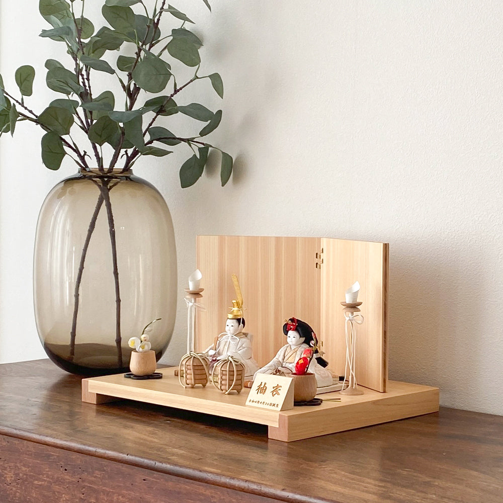 雛人形 HARUHINA (はるひな) 木目込み ひな人形 にちか cuna select限定