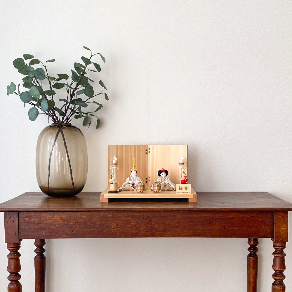 雛人形 HARUHINA (はるひな) 木目込み ひな人形 にちか cuna select限定